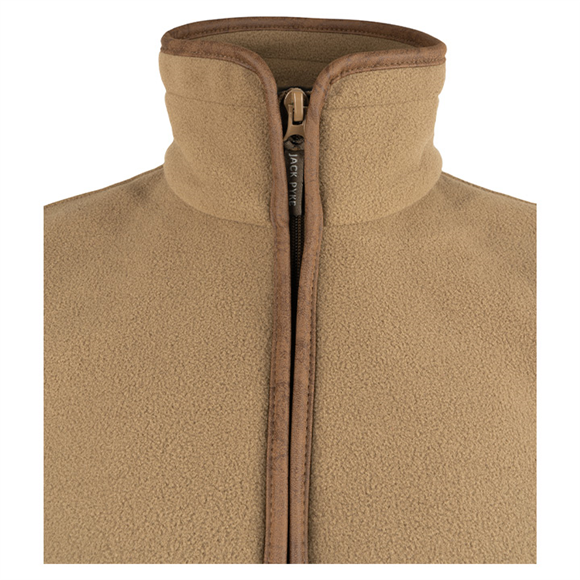 Jack Pyke Countryman Fleece Gilet - Barley