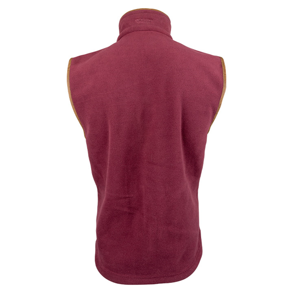 Jack Pyke Countryman Fleece Gilet - Burgundy