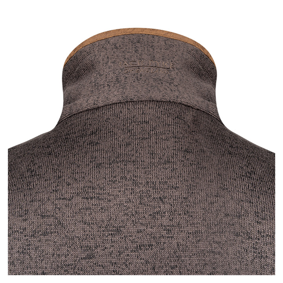 Jack Pyke Melange Fleece Gilet - Brown