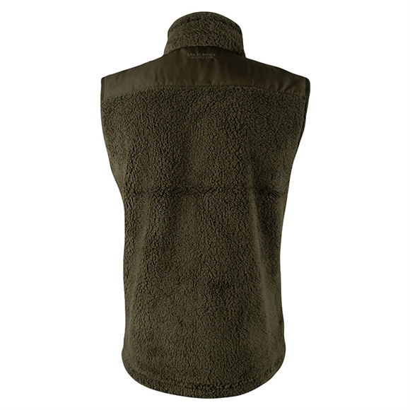 Jack Pyke Sherpa Fleece Gilet - Dark Olive
