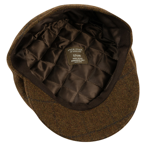 Jack Pyke Newsboy Cap - Brown