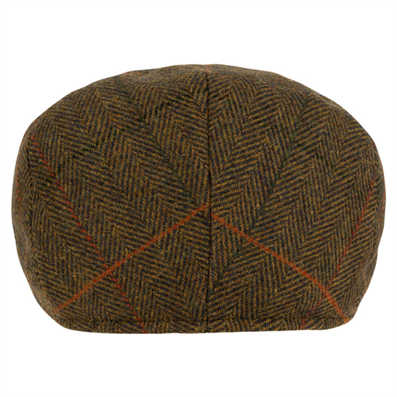 Jack Pyke Wool Blend Flat Cap - Brown