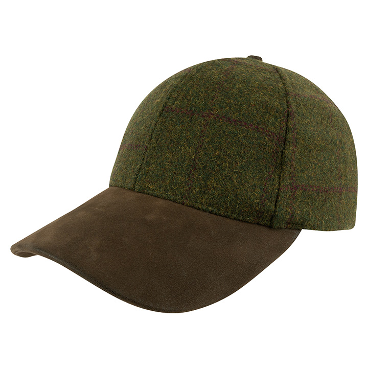 Jack Pyke Lowland Tweed Baseball Hat