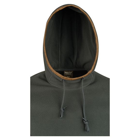 Jack Pyke Country Fleece Hoodie - Charcoal