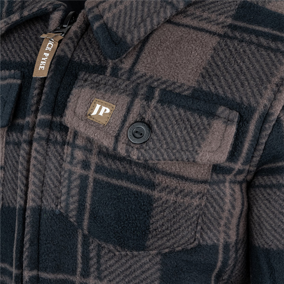 Jack Pyke Junior Tundra Shirt - Brown