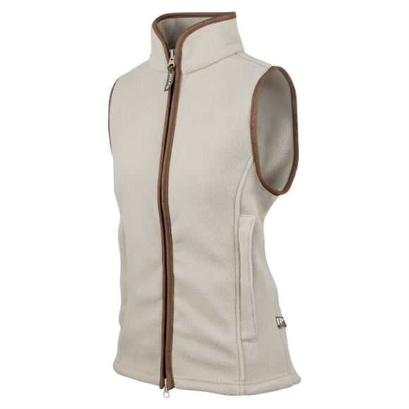 Jack Pyke Ladies Countryman Fleece Gilet - Mushroom