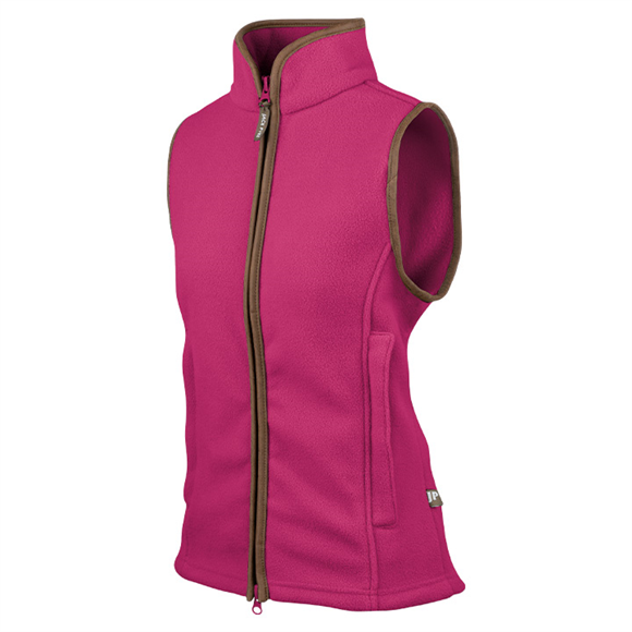Jack Pyke Ladies Countryman Fleece Gilet - Roselle