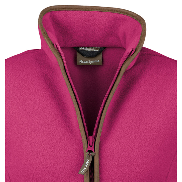 Jack Pyke Ladies Countryman Fleece Gilet - Roselle