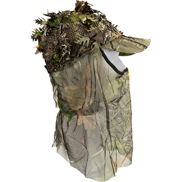 Jack Pyke LLCS 3D Baseball Cap with Veil - Evo