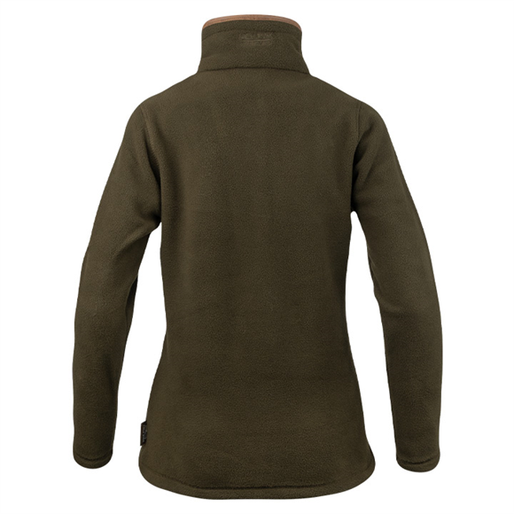 Jack Pyke Ladies Fleece Pullover - Dark Olive