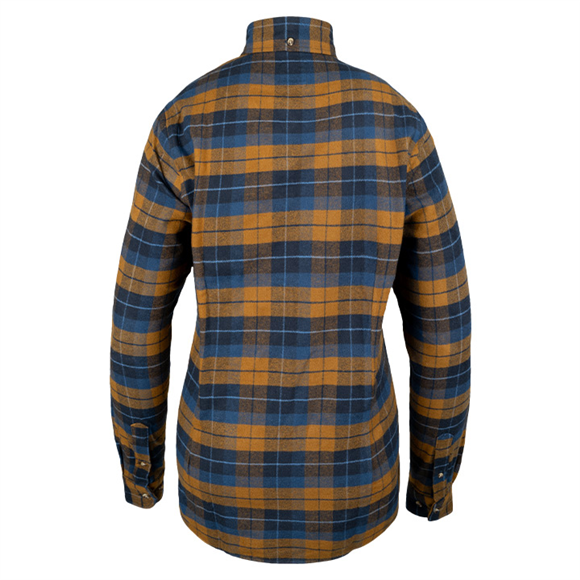 Jack Pyke Ladies Bleasdale Heavy Flannel Shirt - Navy