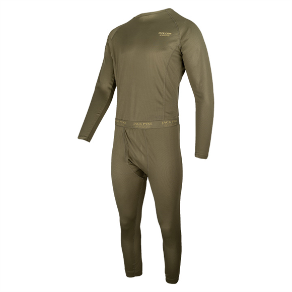 Jack Pyke Base Layer Set - Green