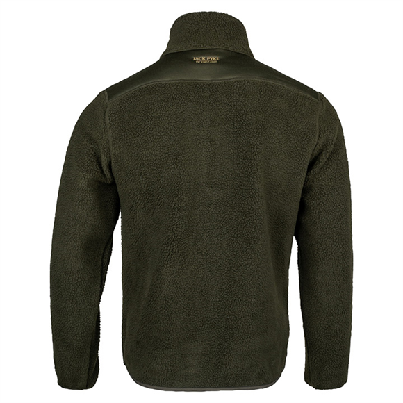 Jack Pyke Sherpa Pullover - Dark Olive