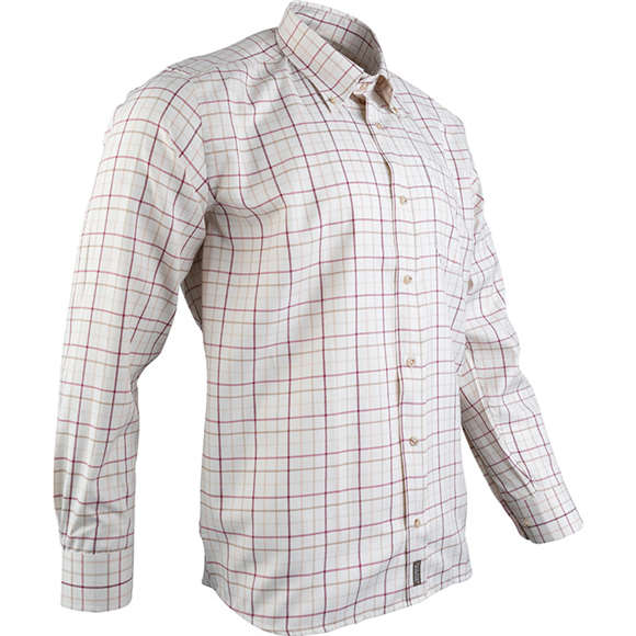 Jack Pyke Countryman Shirt - Burgundy