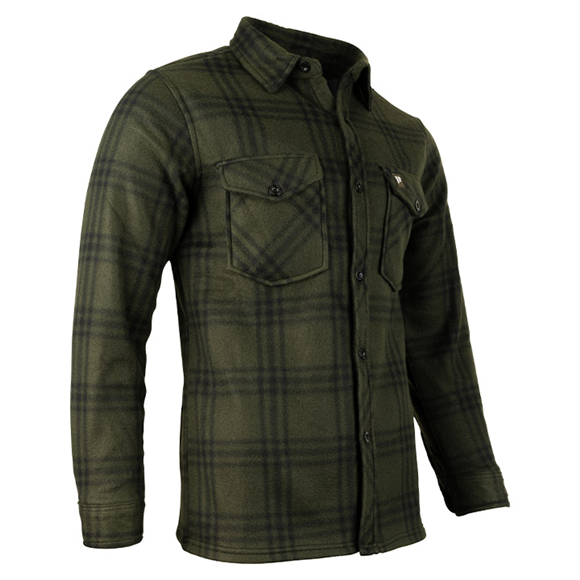 Jack Pyke Polar Fleece Shirt - Green