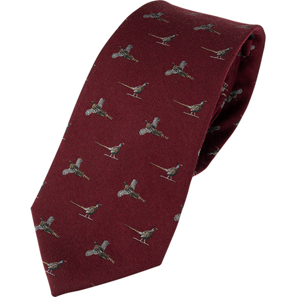 Jack Pyke Silk Tie Pheasant
