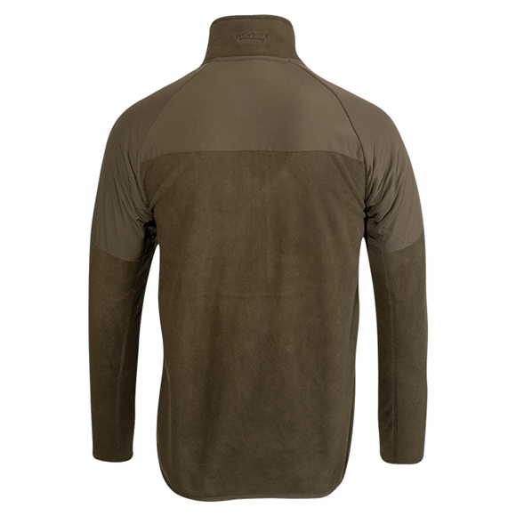 Jack Pyke Bleasdale Half Zip Fleece Top - Dark Olive