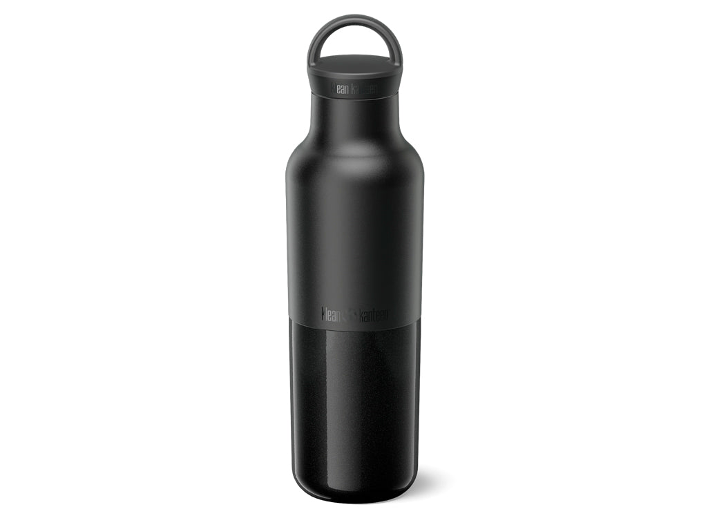 Klean Kanteen 592ml Rise Insulated Classic Water Bottle with Arch Loop Cap