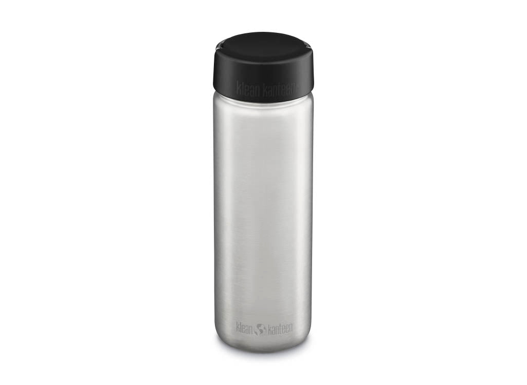 Klean Kanteen 800ml Wide Water Bottle with Loop Cap