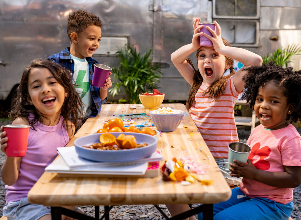 Klean Kanteen 296ml Cup 4-Pack