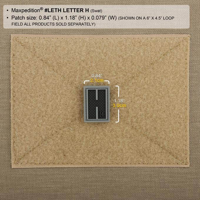 Maxpedition Letter H Arid Patch