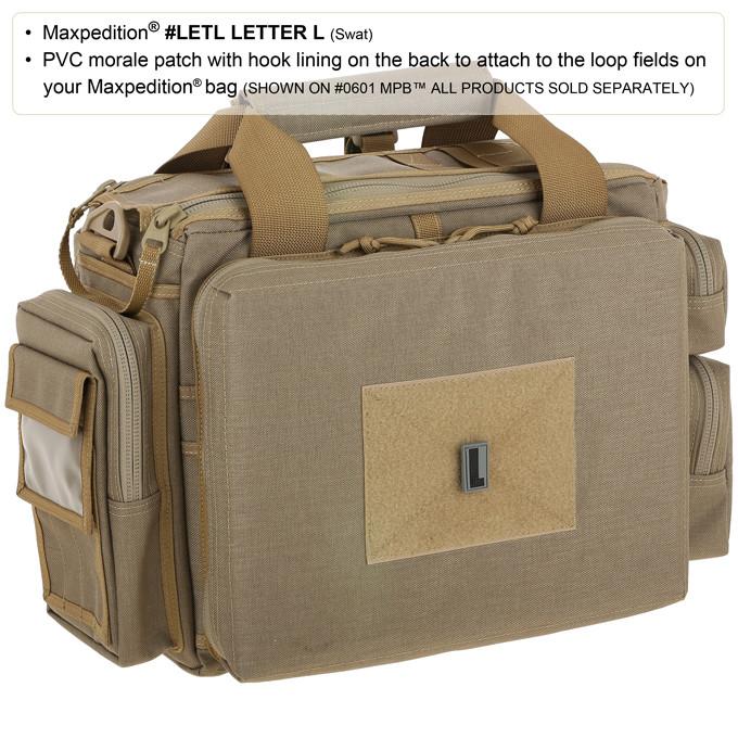 Maxpedition Letter L Swat Patch