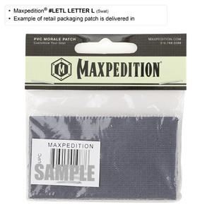 Maxpedition Letter L Swat Patch