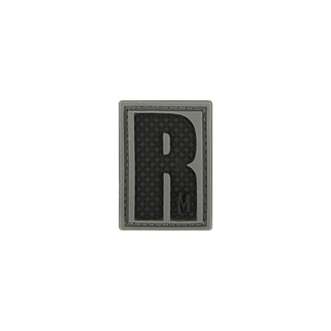 Maxpedition Letter R Swat Patch
