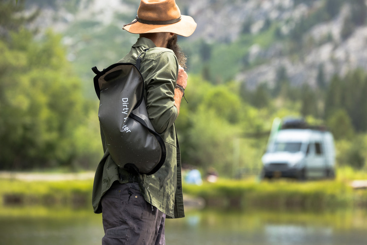 Lifestraw Peak Series Gravity Water Filter System - 8 Litre with 8L Bag