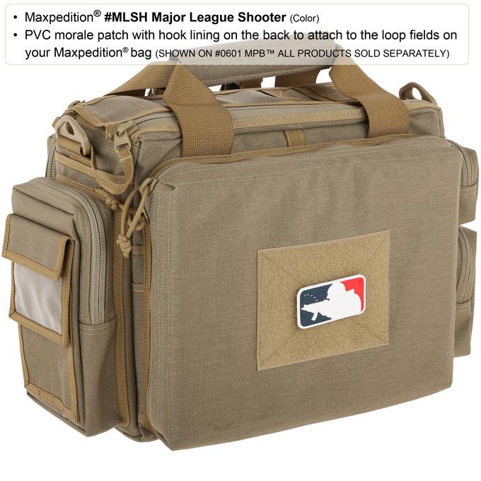 Maxpedition Major League Shooter Swat Patch