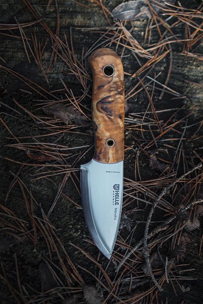 Helle Mandra Bushcraft Knife - Les Stroud Design Knife