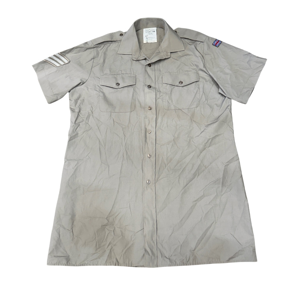 British Military Men's Stone Short Sleeve Shirt
