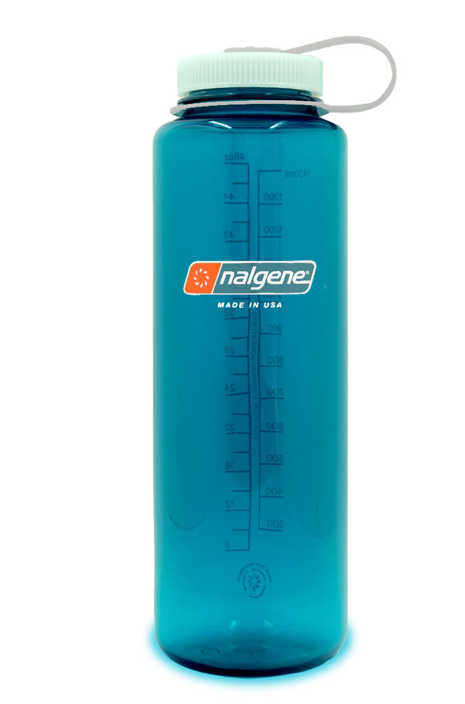 Nalgene 50oz / 1.5L Sustain Wide Mouth Bottle - Trout Green