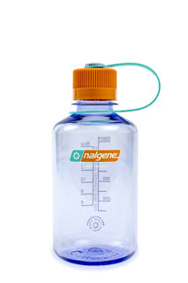 Nalgene 16oz / 0.5L Sustain Narrow Mouth Bottle - Amethyst