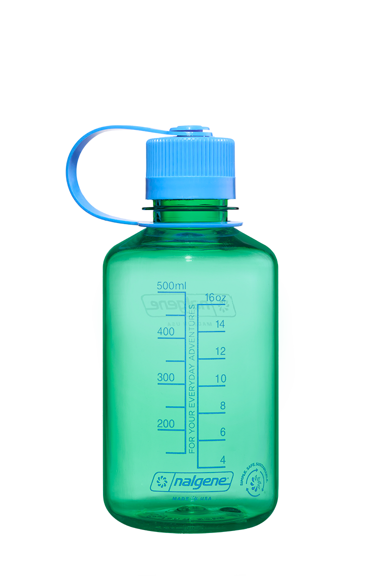 Nalgene 16oz / 0.5L Sustain Narrow Mouth Bottle - Pastel Green