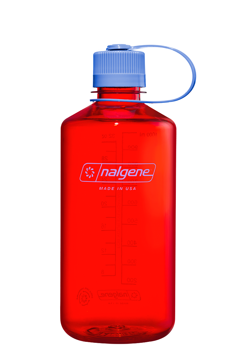 Nalgene 32oz / 1L Sustain Narrow Mouth Bottle - Marmalade
