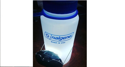 Nalgene 32oz / 1L Wide Mouth HDPE Bottle