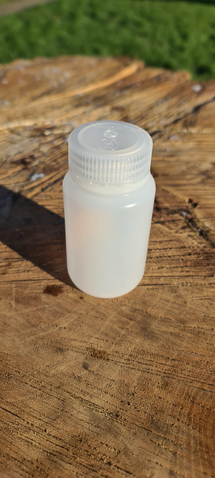 Nalgene HDPE Round Storage Bottle - 125ml