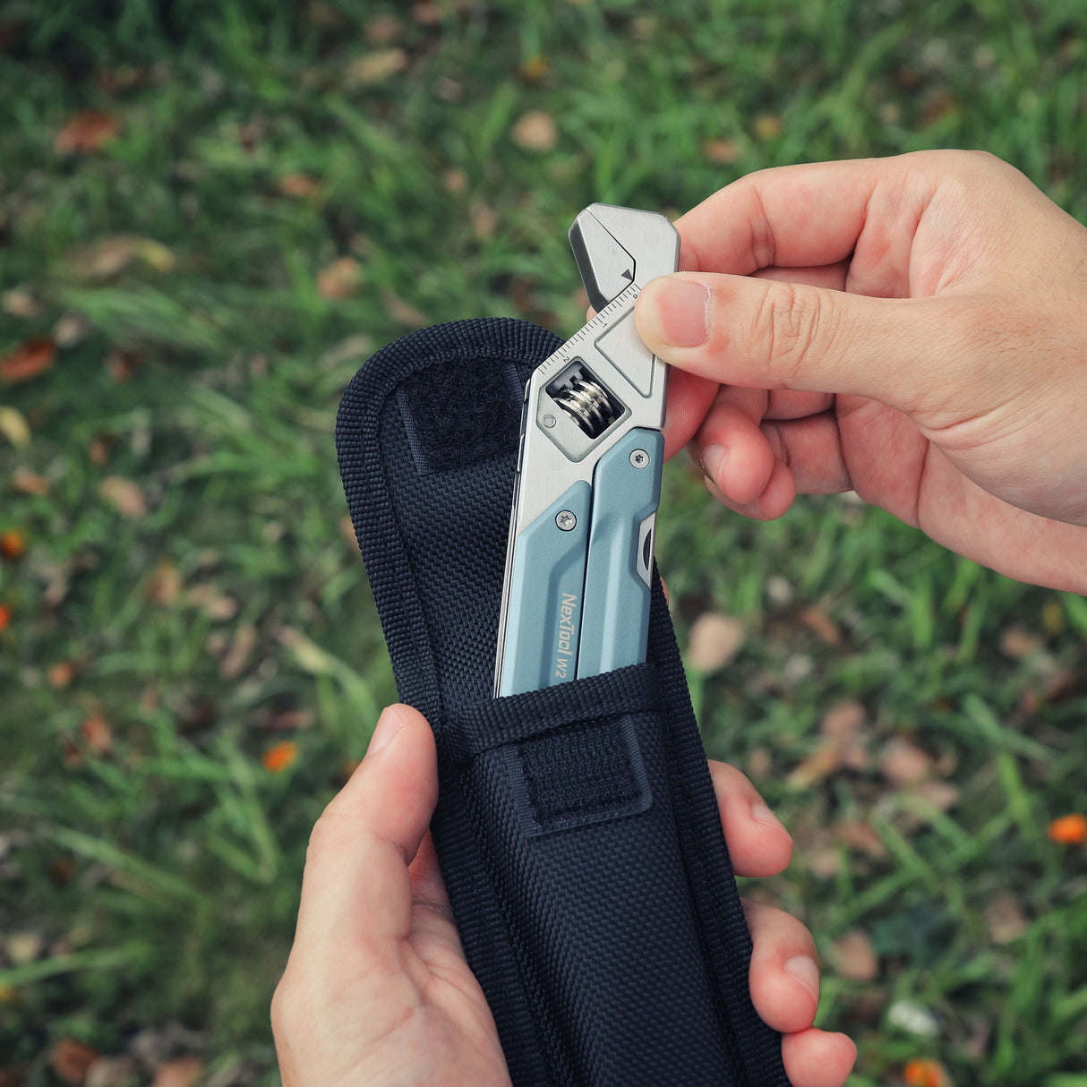 Nextool Light Wrench W2 is an 8-in-1 Wrench Tool
