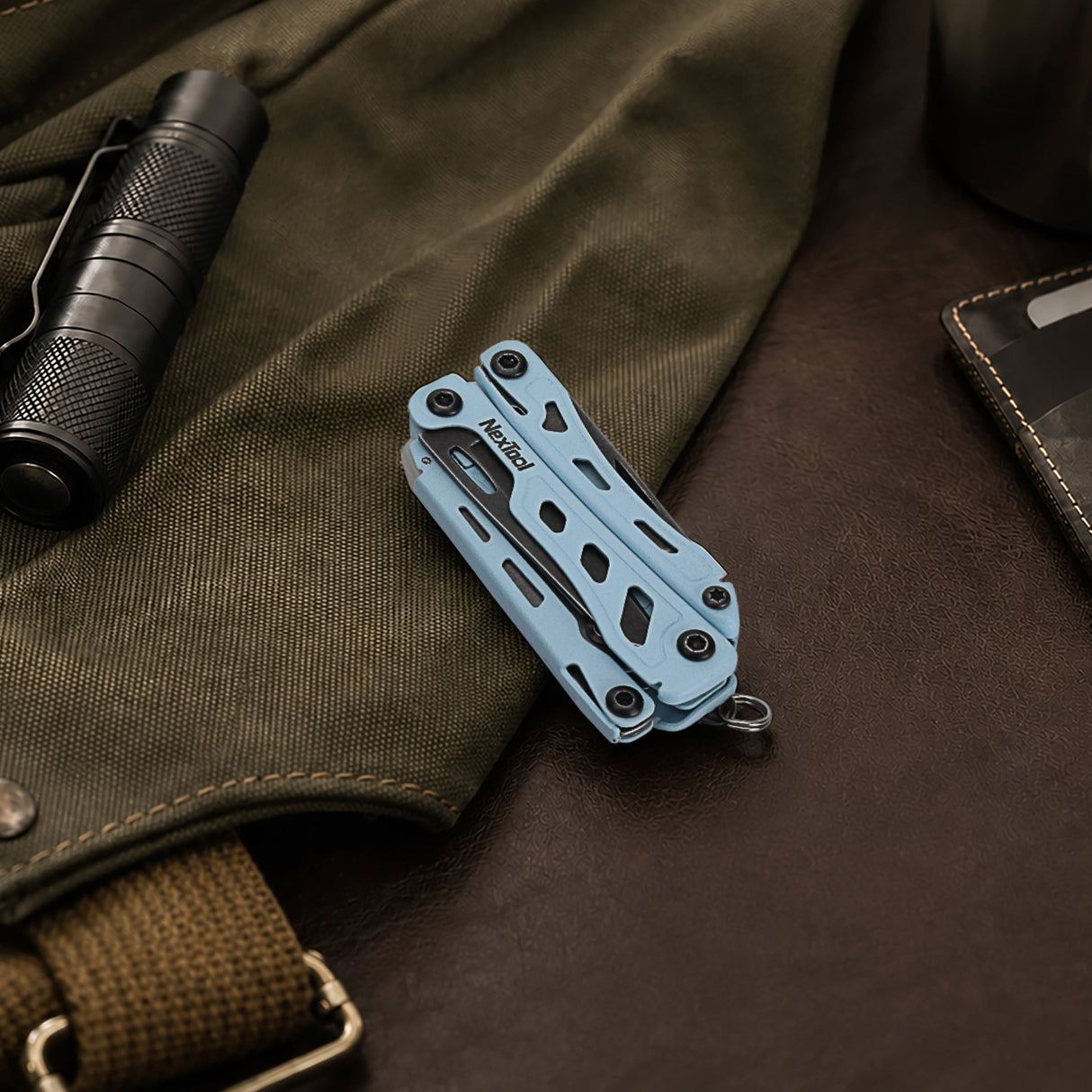 Nextool Mini Flagship F12 Multi Tool Silver
