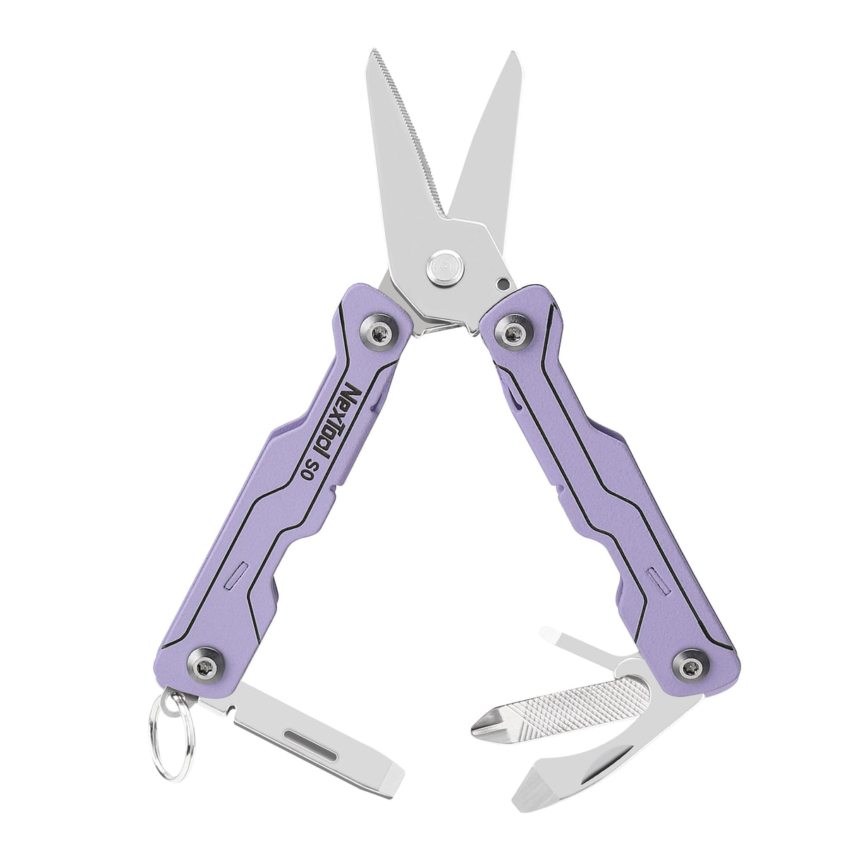 Nextool Micro Sailor Scissors S0 Purple Multi-Tool