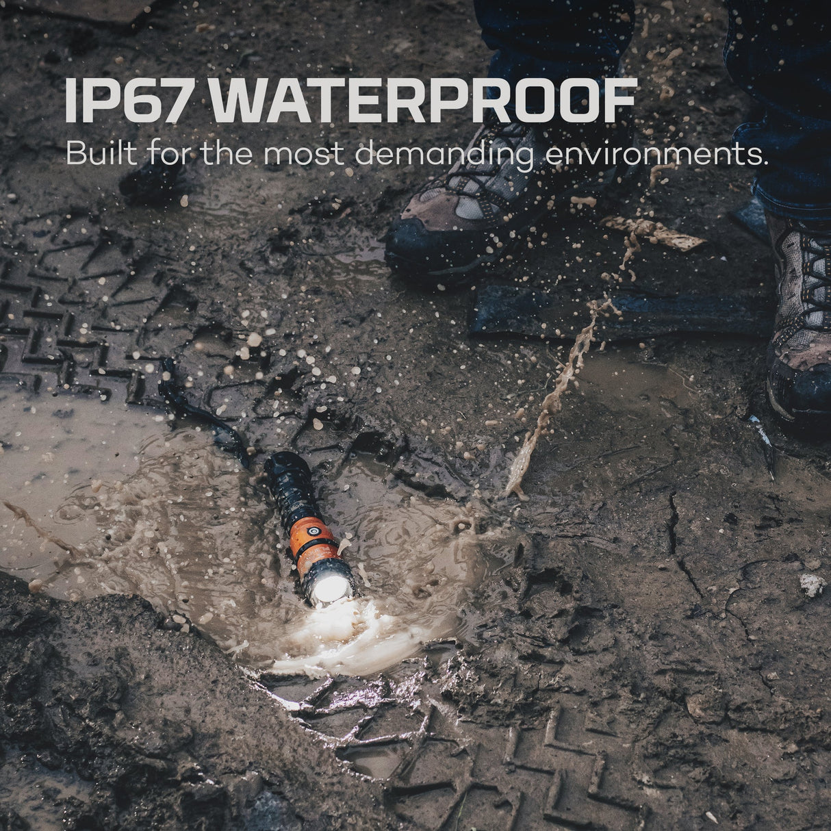 Nebo Master Series FL750 High Performance Lumen Flashlight