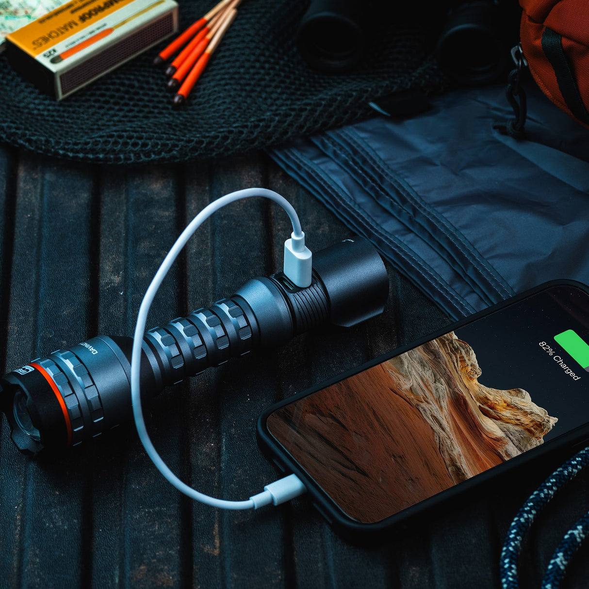 Nebo Davinci 800L Rechargeable Flashlight