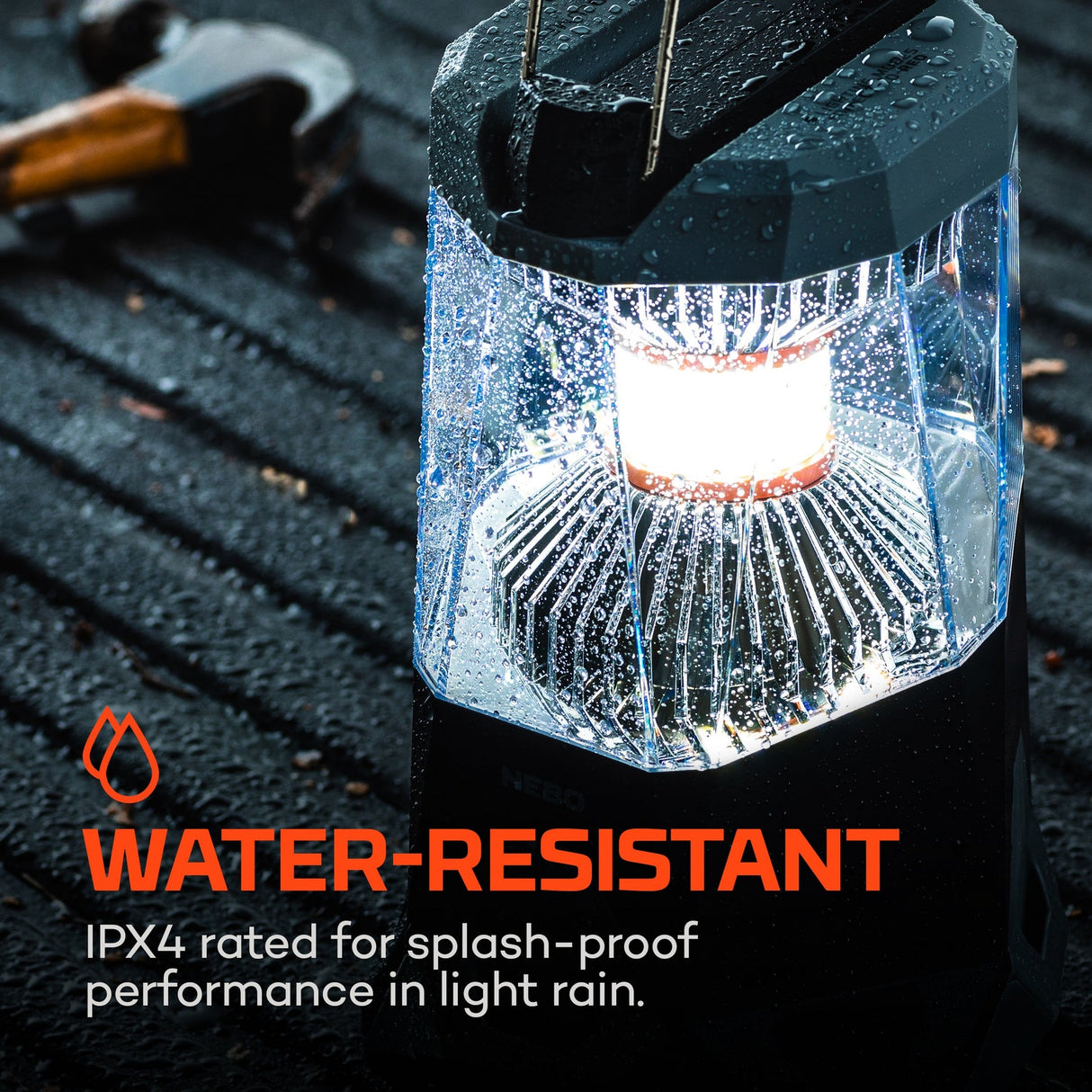 Nebo Galileo 1600 Flex Rechargeable Lantern