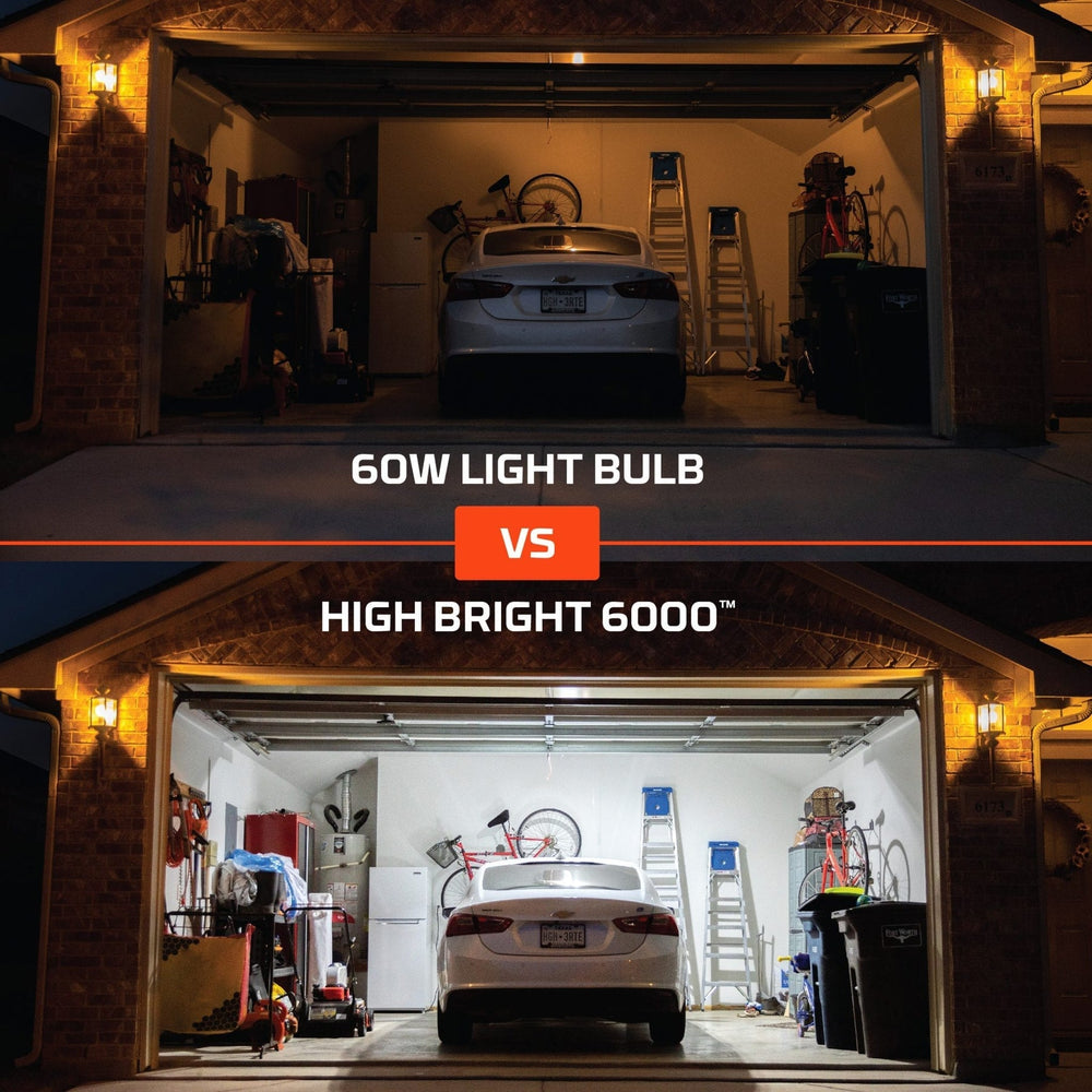 Nebo High Bright 6000 Garage Light
