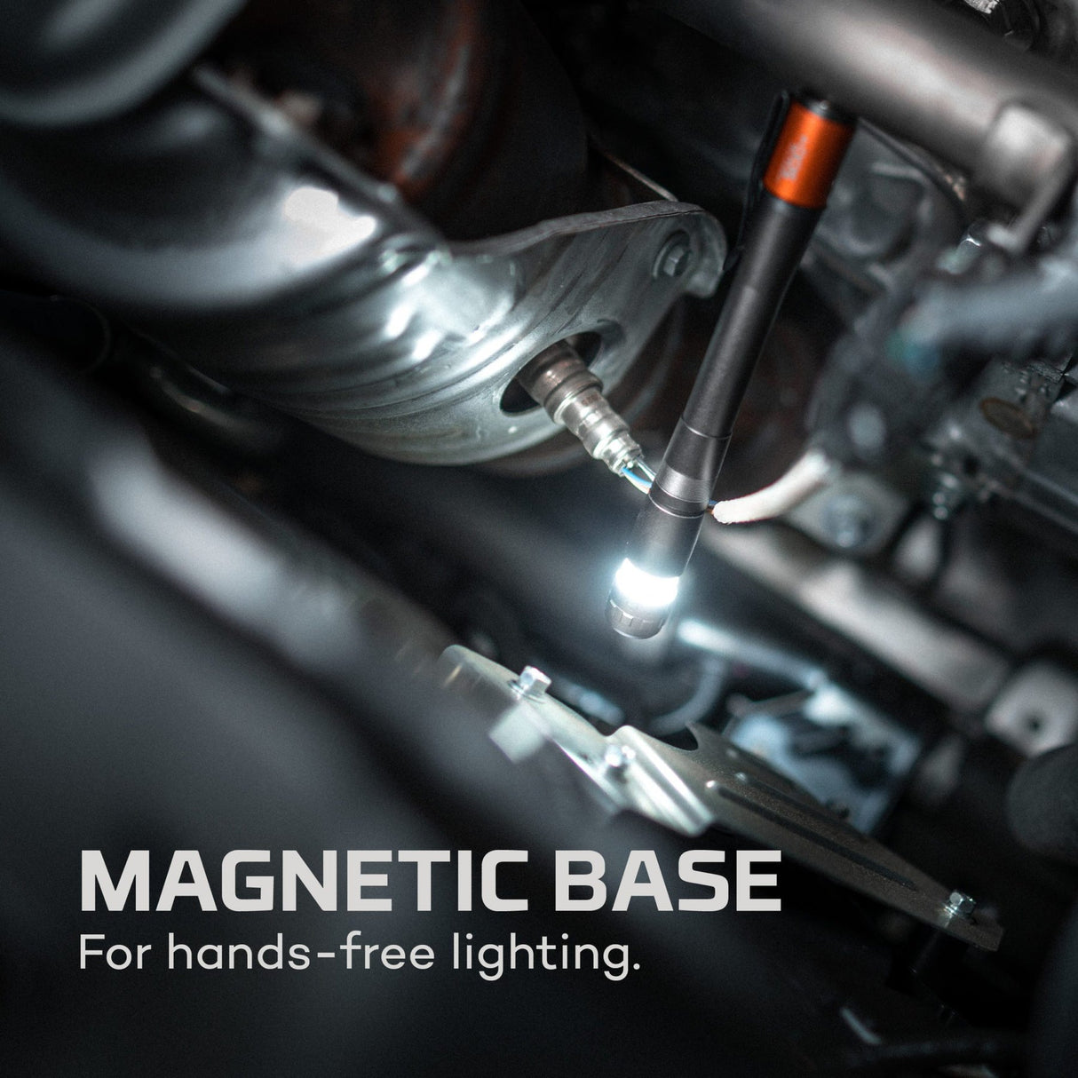 Nebo Inspector 500+ Clam Handheld Flashlight