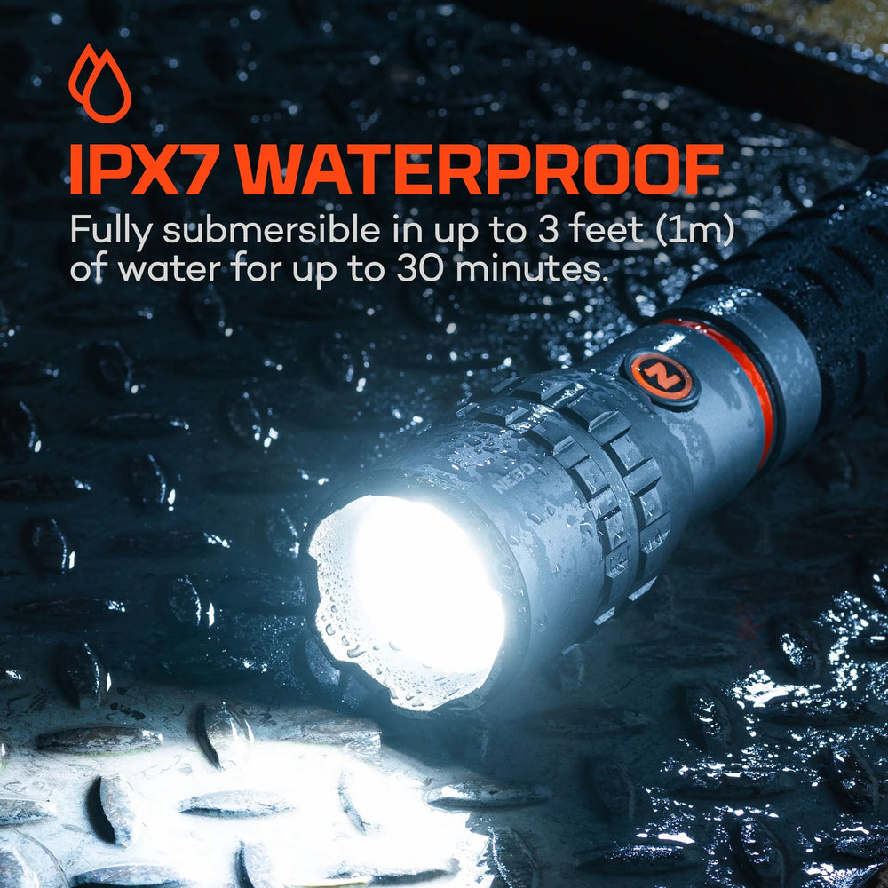 Nebo Slyde King 4K Flashlight for Work Lighting