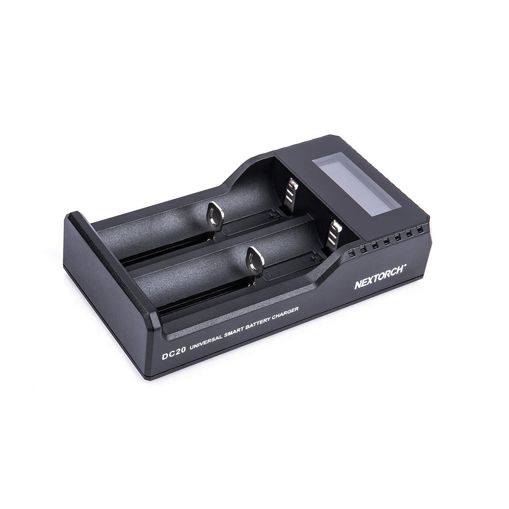 Nextorch DC20 Dual Slot Universal Smart Battery Charger