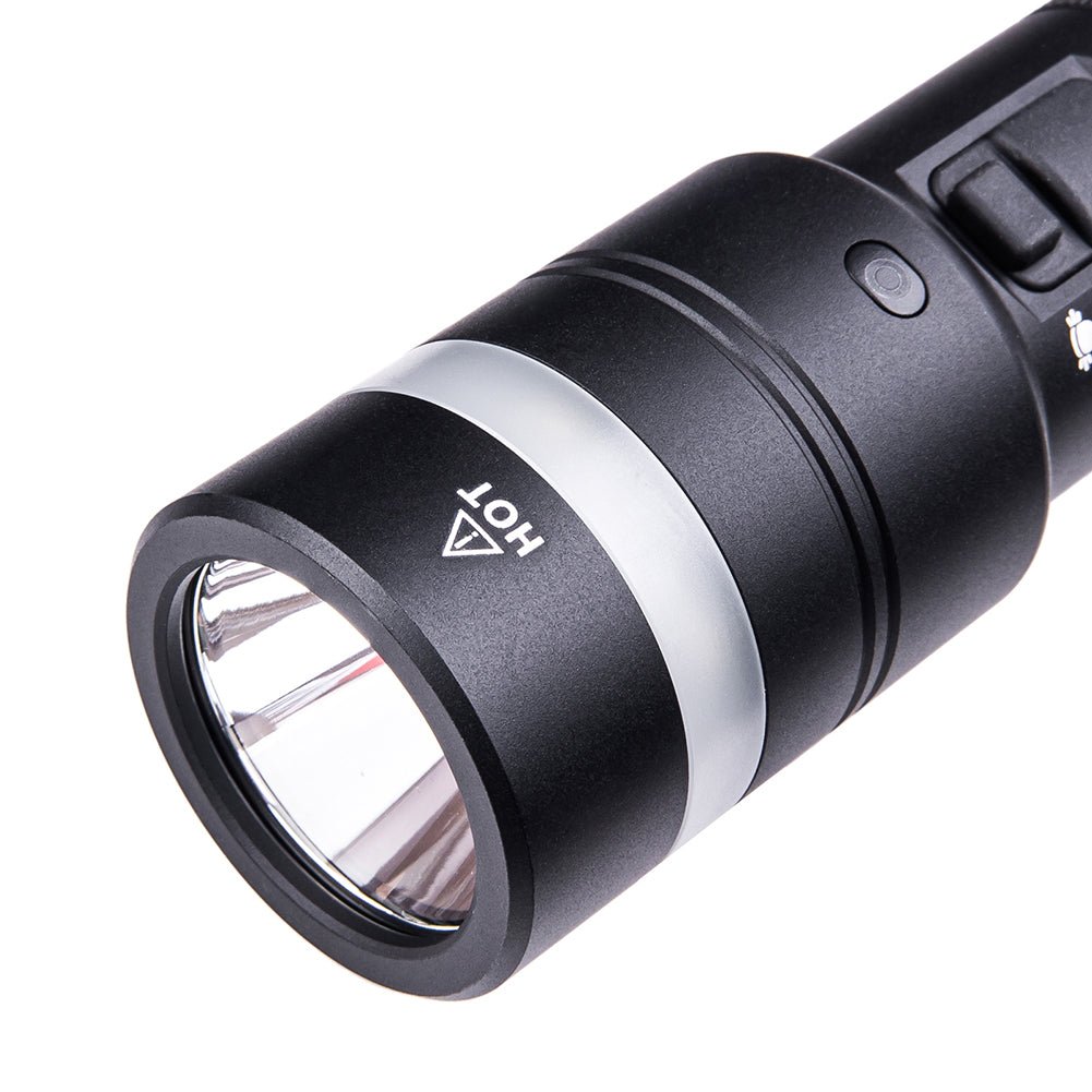 Nextorch C61 Dual-Beam Flashlight