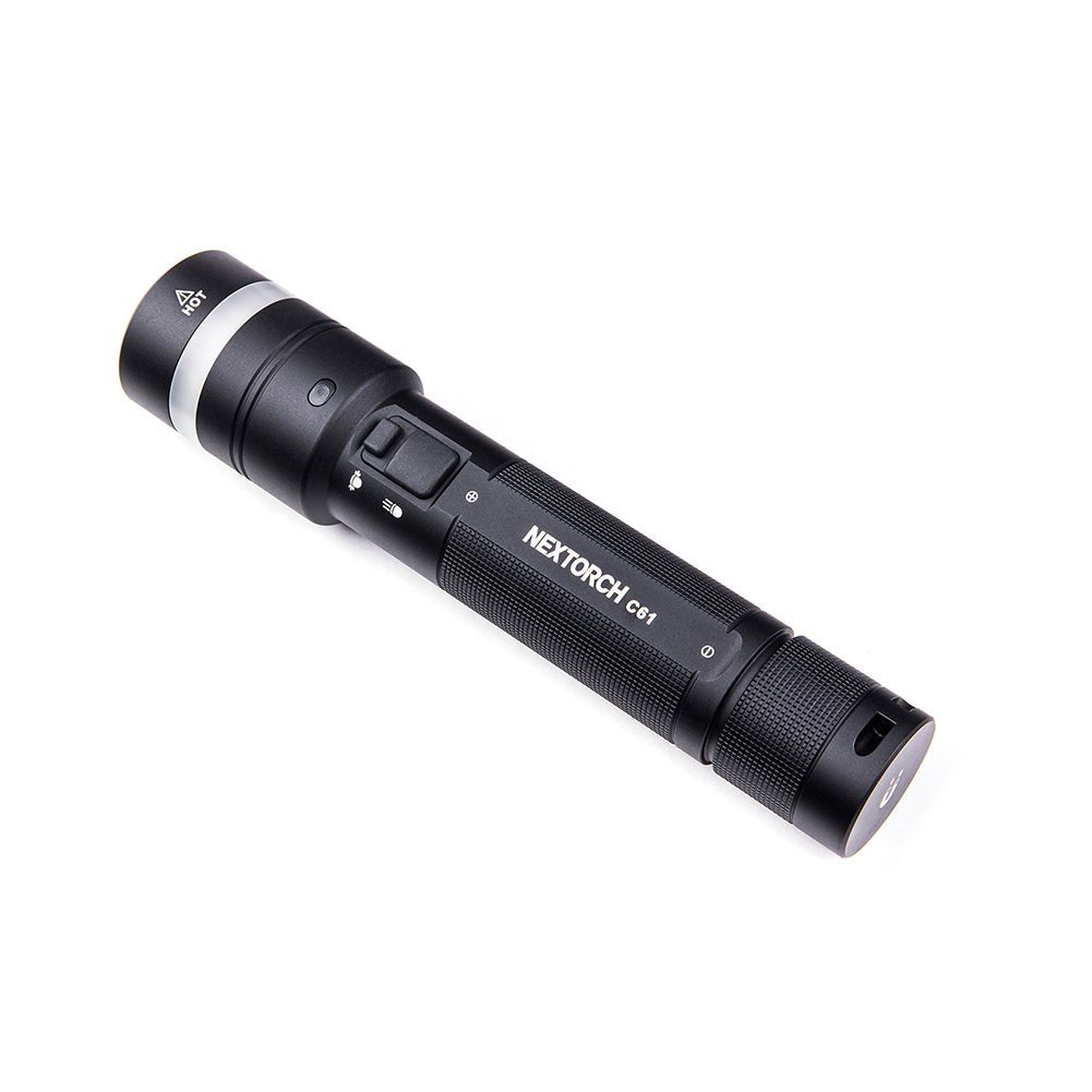 Nextorch C61 Dual-Beam Flashlight